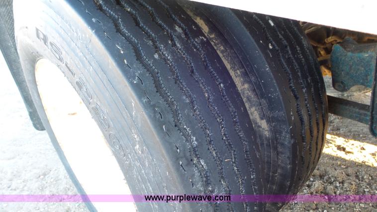 image for item G7114 1984 Utility Highboy trailer