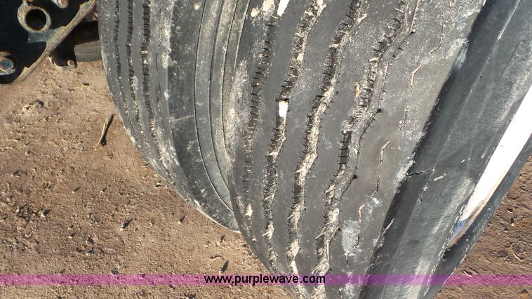 image for item G7114 1984 Utility Highboy trailer