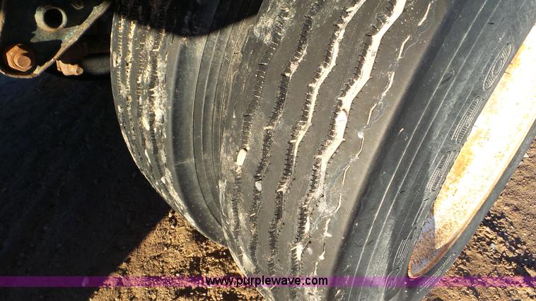 image for item G7114 1984 Utility Highboy trailer