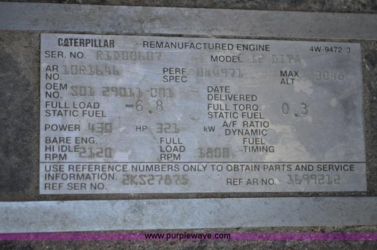 image for item G7115 2008 Sterling LC feed truck