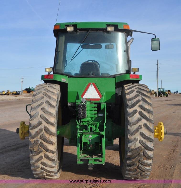 image for item G7123 1999 John Deere 8400 MFWD tractor