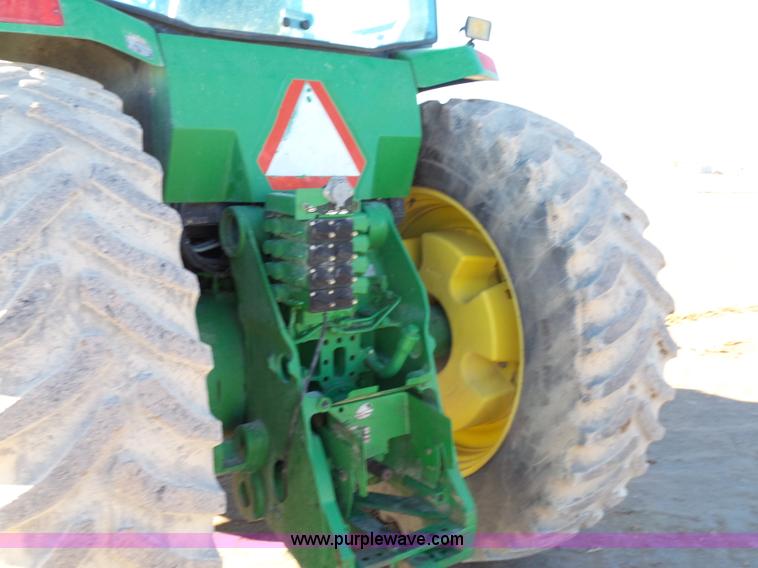 image for item G7123 1999 John Deere 8400 MFWD tractor