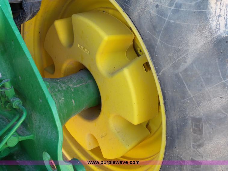 image for item G7123 1999 John Deere 8400 MFWD tractor