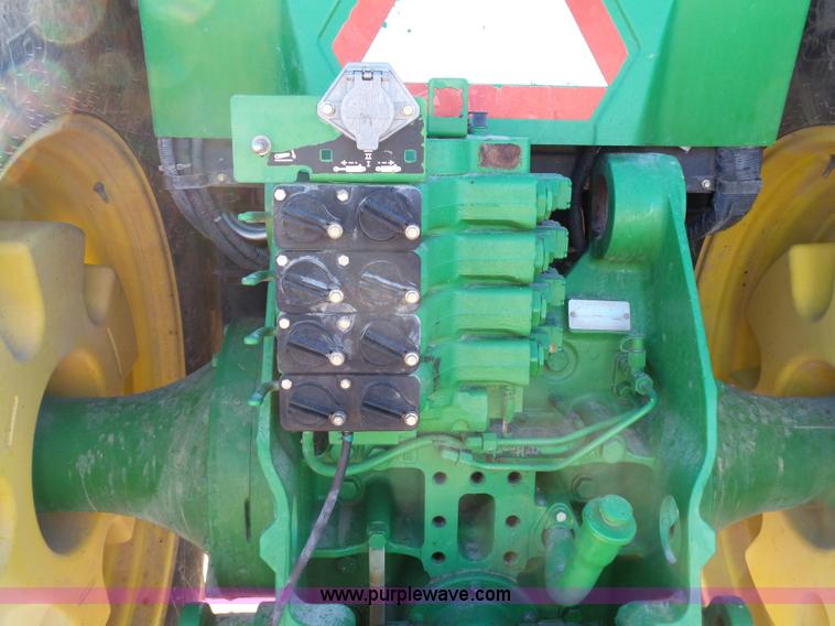 image for item G7123 1999 John Deere 8400 MFWD tractor