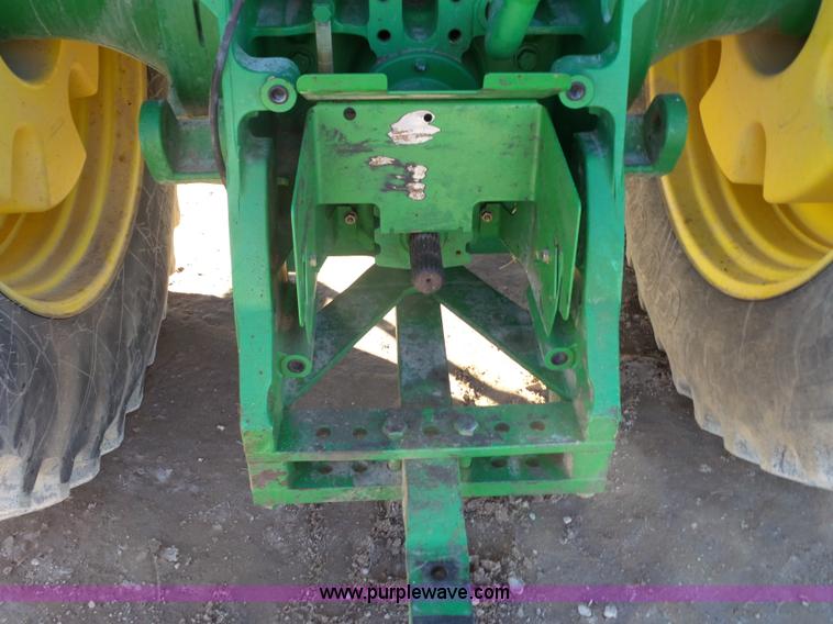 image for item G7123 1999 John Deere 8400 MFWD tractor
