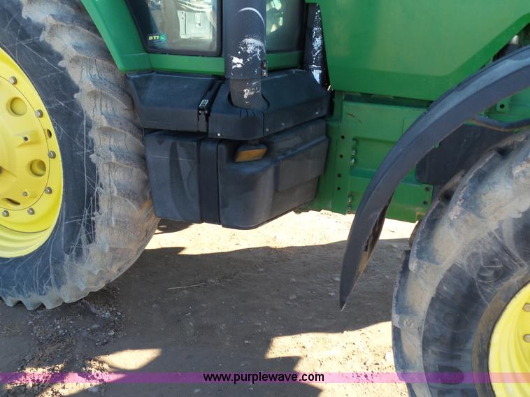 image for item G7123 1999 John Deere 8400 MFWD tractor