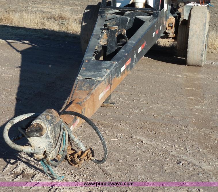 image for item G7124 1995 Williamsen end dump trailer