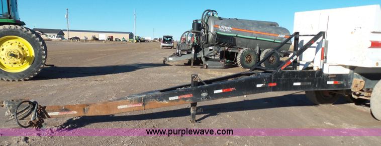 image for item G7124 1995 Williamsen end dump trailer