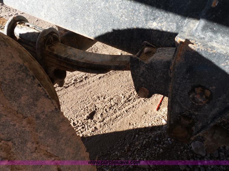 image for item G7124 1995 Williamsen end dump trailer