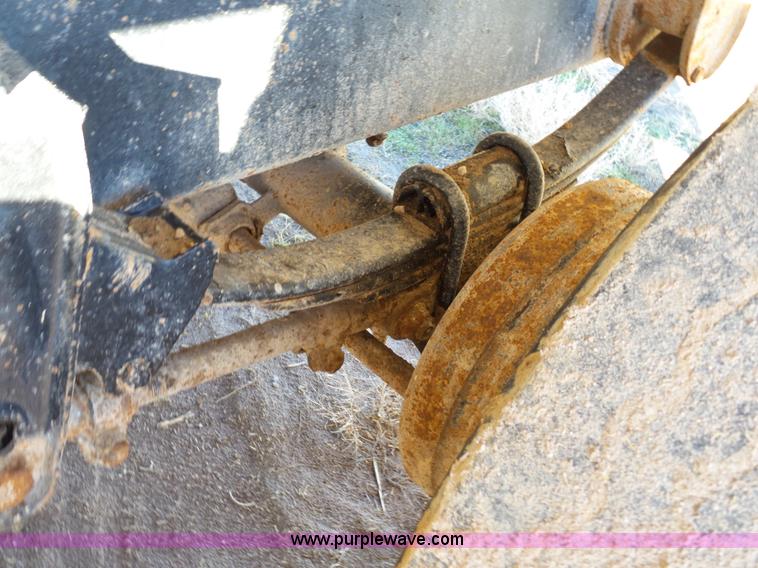 image for item G7124 1995 Williamsen end dump trailer