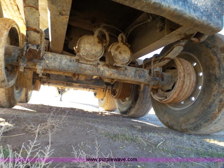 image for item G7124 1995 Williamsen end dump trailer