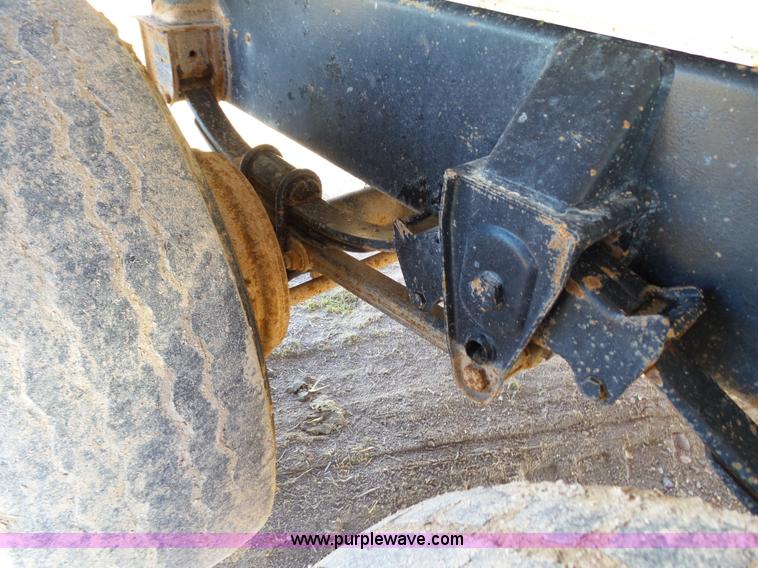image for item G7124 1995 Williamsen end dump trailer