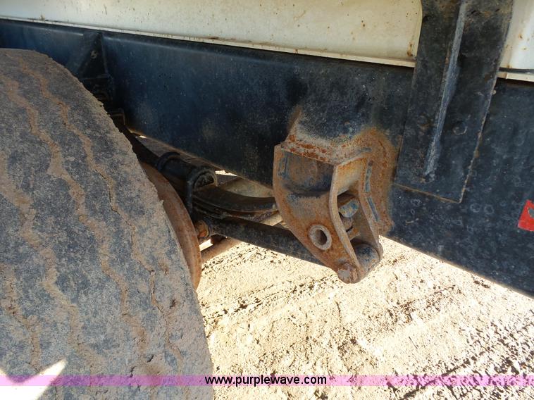 image for item G7124 1995 Williamsen end dump trailer