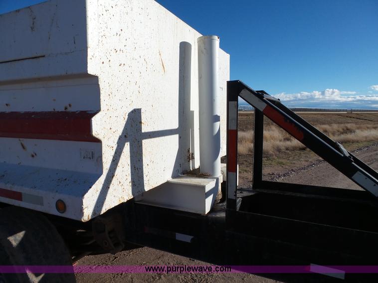 image for item G7124 1995 Williamsen end dump trailer