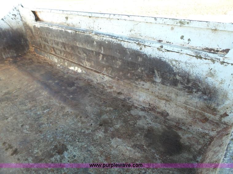 image for item G7124 1995 Williamsen end dump trailer