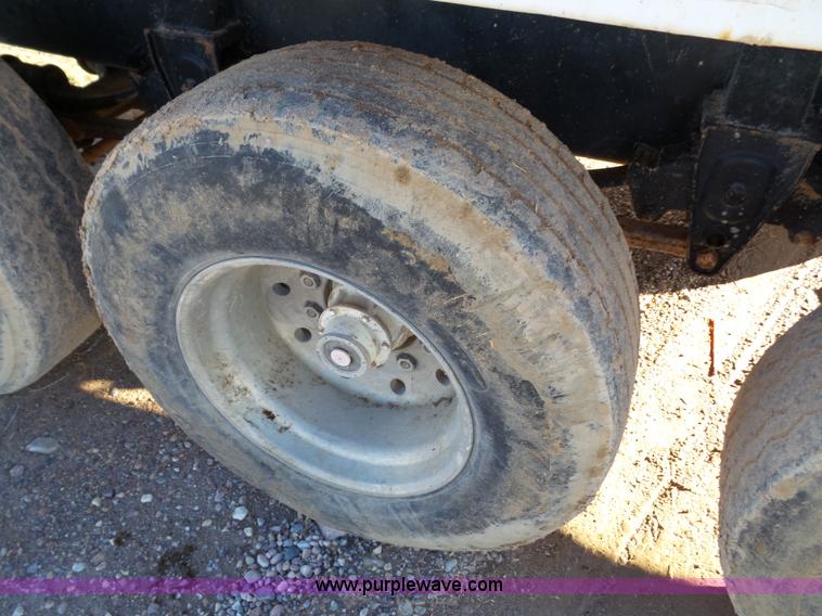 image for item G7124 1995 Williamsen end dump trailer