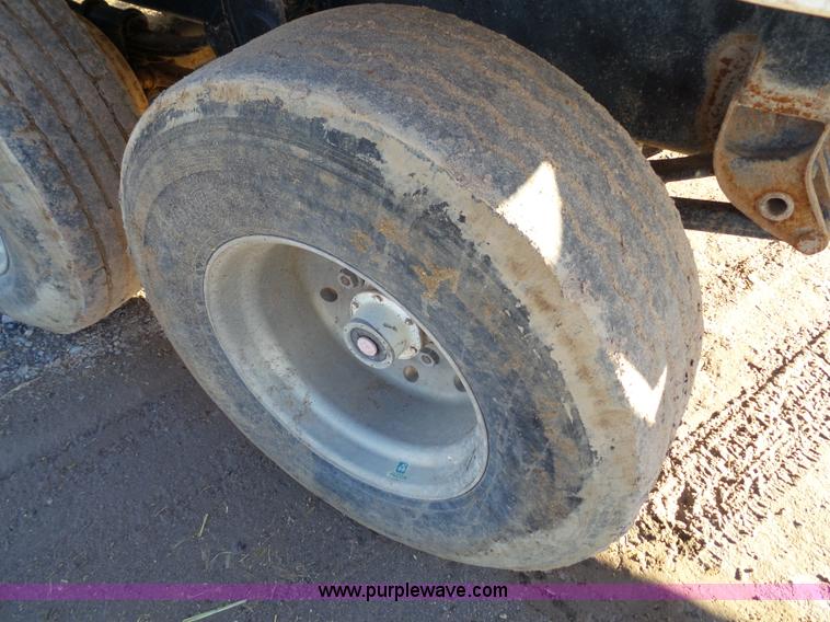 image for item G7124 1995 Williamsen end dump trailer