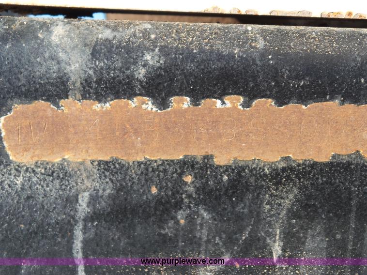 image for item G7124 1995 Williamsen end dump trailer