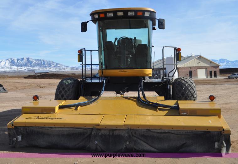 image for item G7128 2008 Challenger SP185C self-propelled swather