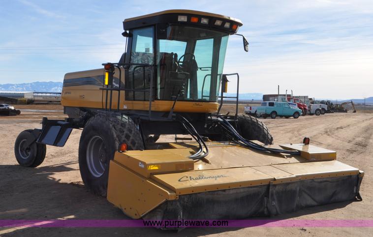 image for item G7128 2008 Challenger SP185C self-propelled swather