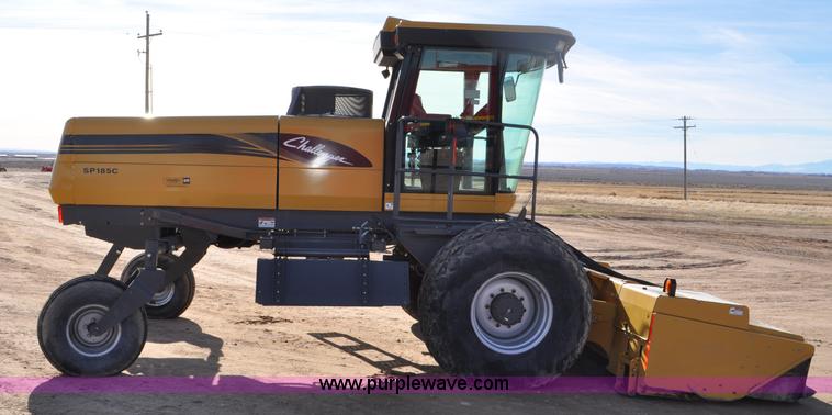 image for item G7128 2008 Challenger SP185C self-propelled swather