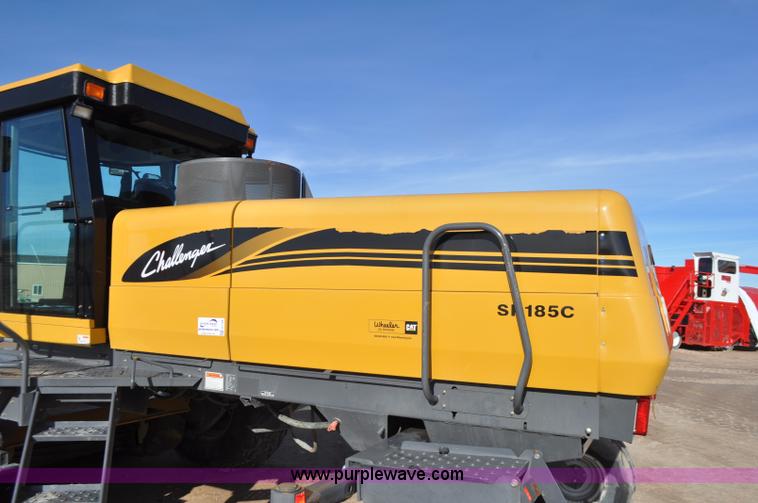 image for item G7128 2008 Challenger SP185C self-propelled swather