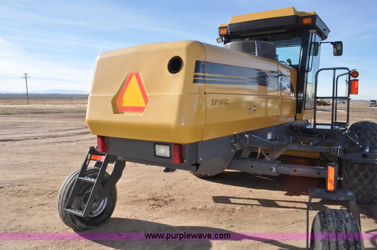 image for item G7128 2008 Challenger SP185C self-propelled swather