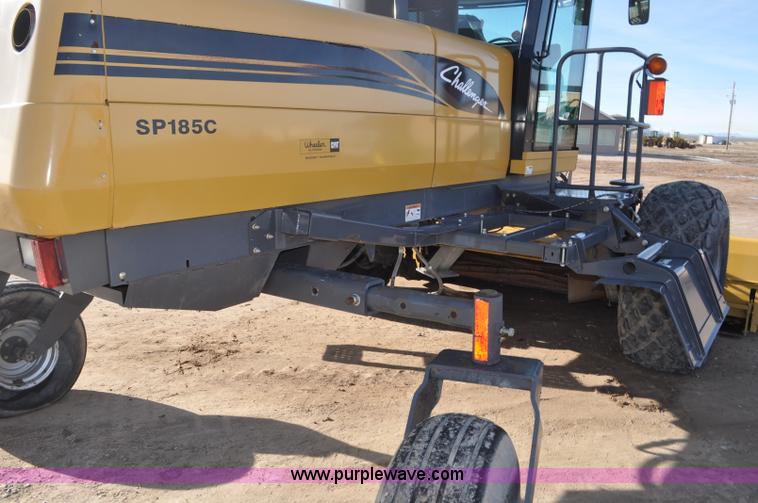 image for item G7128 2008 Challenger SP185C self-propelled swather