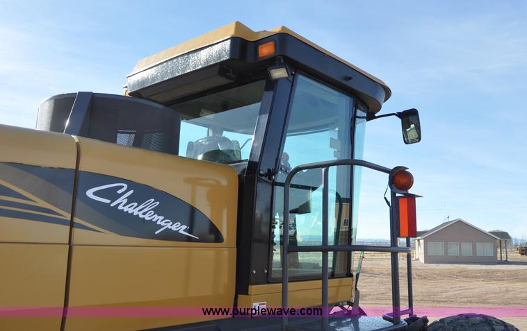 image for item G7128 2008 Challenger SP185C self-propelled swather