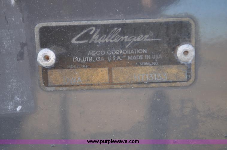 image for item G7128 2008 Challenger SP185C self-propelled swather