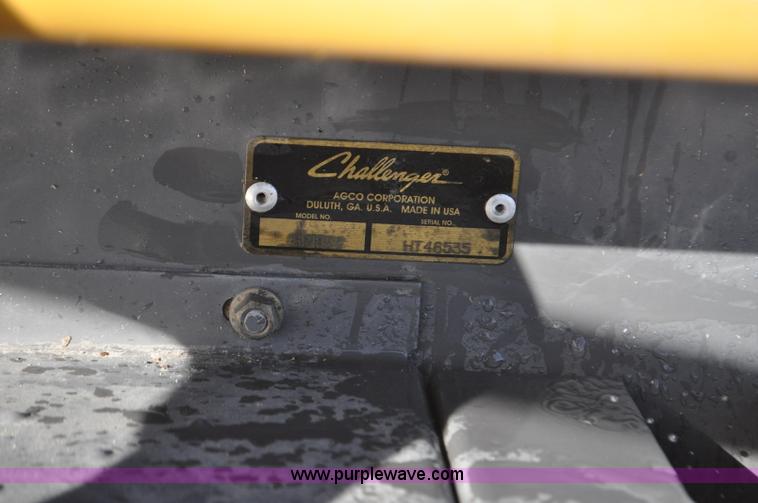 image for item G7128 2008 Challenger SP185C self-propelled swather