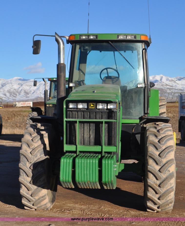 image for item G7129 1997 John Deere 8400 MFWD tractor