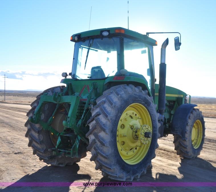 image for item G7129 1997 John Deere 8400 MFWD tractor