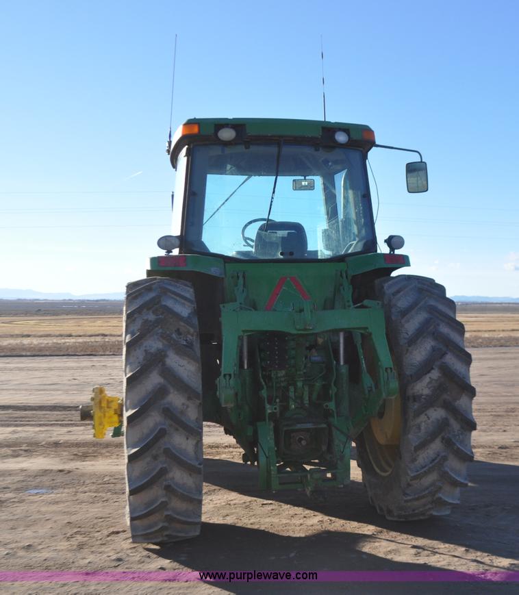 image for item G7129 1997 John Deere 8400 MFWD tractor