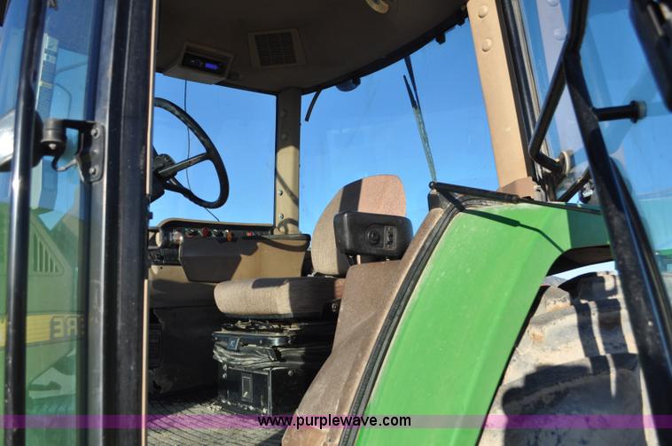 image for item G7129 1997 John Deere 8400 MFWD tractor