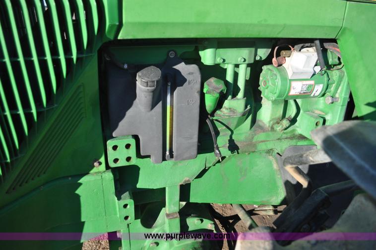 image for item G7129 1997 John Deere 8400 MFWD tractor