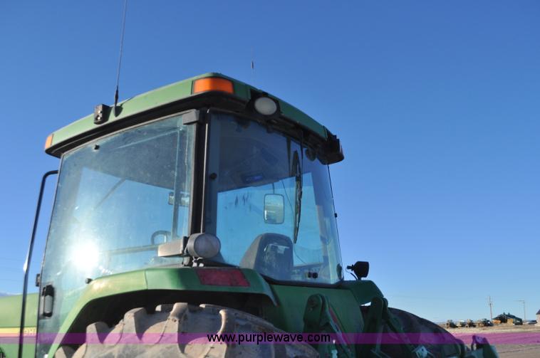 image for item G7129 1997 John Deere 8400 MFWD tractor