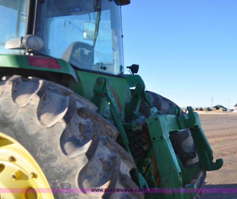 image for item G7129 1997 John Deere 8400 MFWD tractor