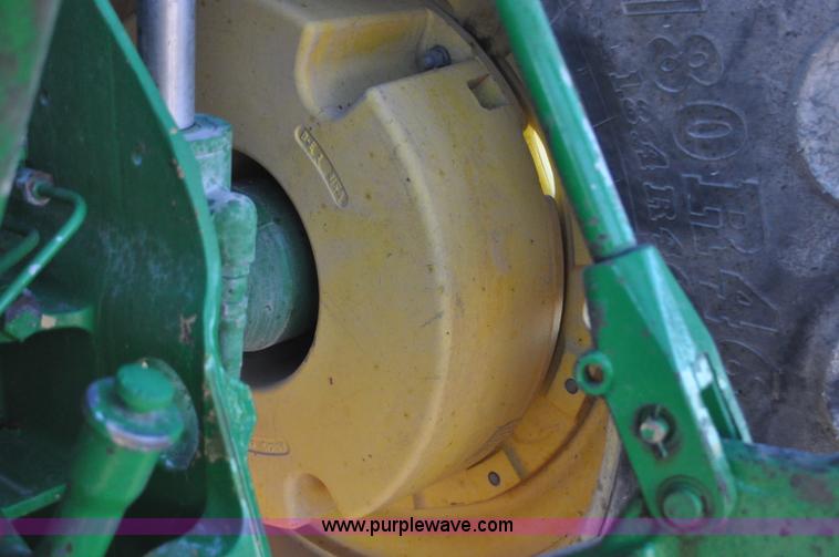 image for item G7129 1997 John Deere 8400 MFWD tractor