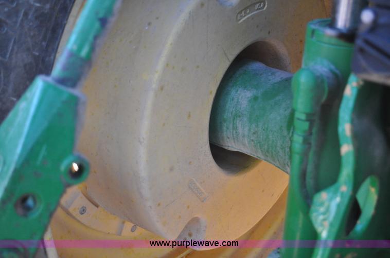 image for item G7129 1997 John Deere 8400 MFWD tractor