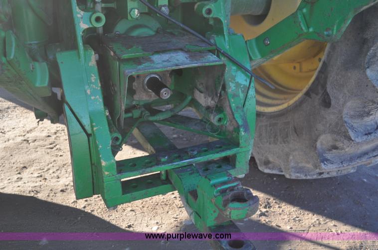 image for item G7129 1997 John Deere 8400 MFWD tractor