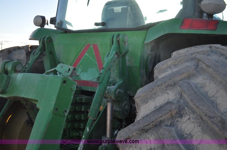 image for item G7129 1997 John Deere 8400 MFWD tractor