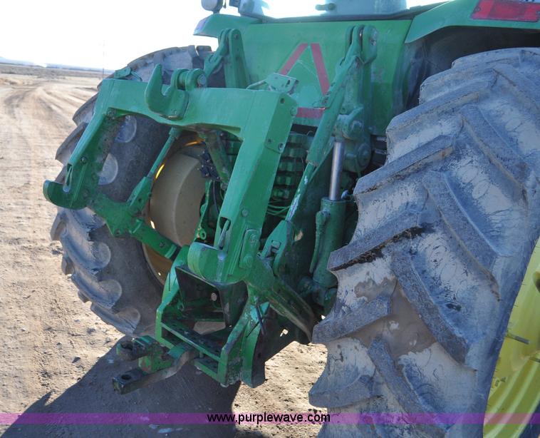 image for item G7129 1997 John Deere 8400 MFWD tractor