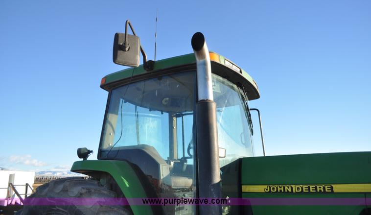 image for item G7129 1997 John Deere 8400 MFWD tractor