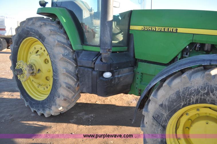 image for item G7129 1997 John Deere 8400 MFWD tractor