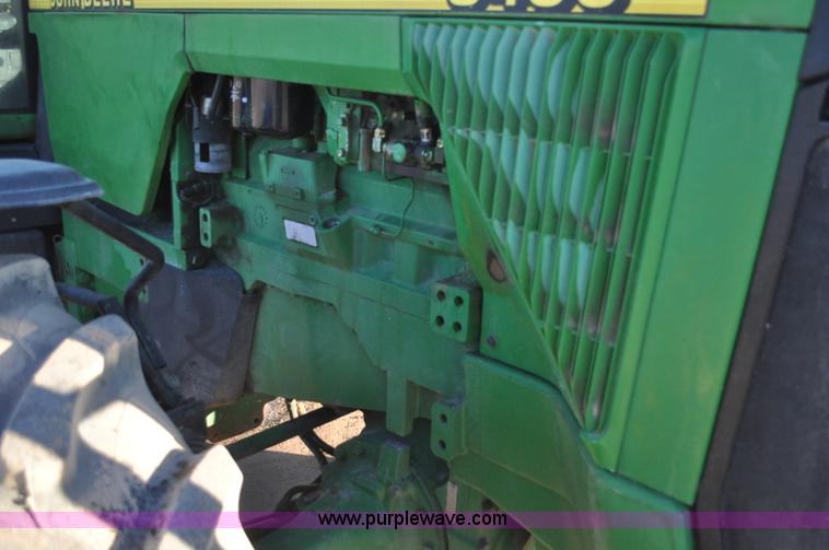 image for item G7129 1997 John Deere 8400 MFWD tractor