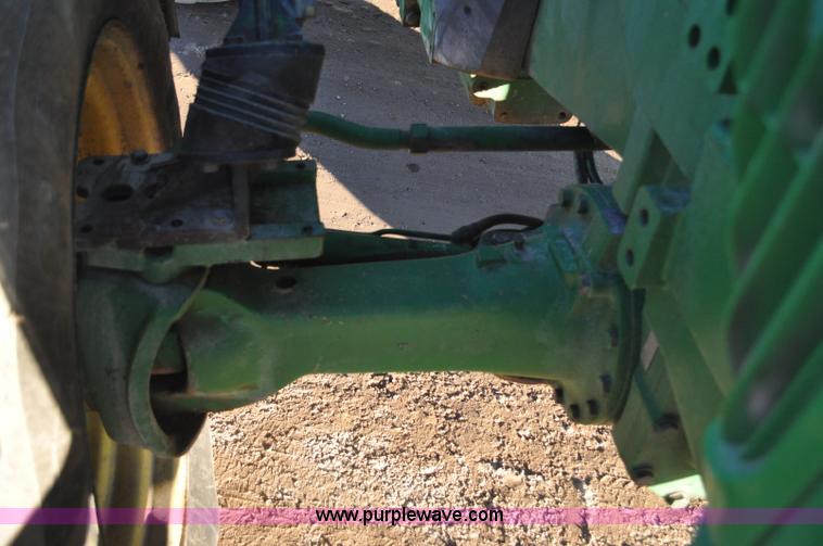 image for item G7129 1997 John Deere 8400 MFWD tractor