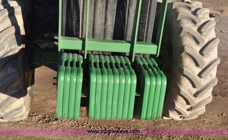 image for item G7129 1997 John Deere 8400 MFWD tractor