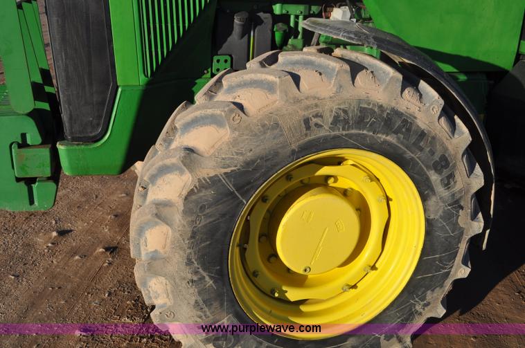 image for item G7129 1997 John Deere 8400 MFWD tractor