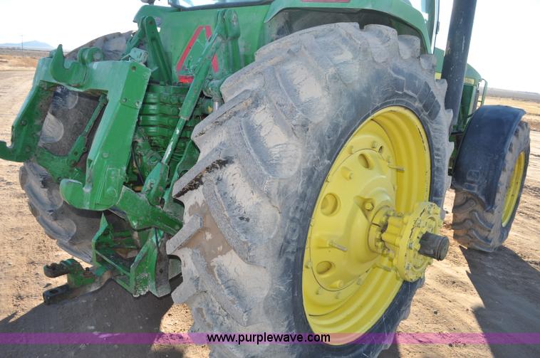 image for item G7129 1997 John Deere 8400 MFWD tractor